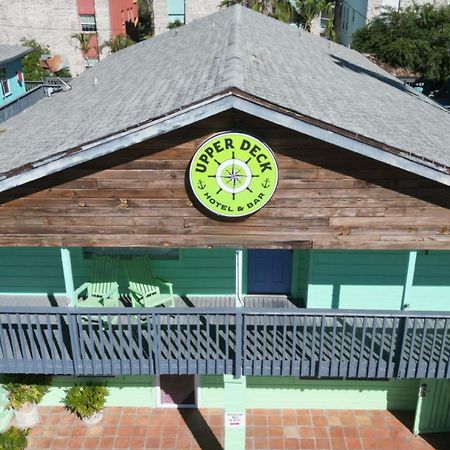 Upper Deck Hotel And Bar - Adults Only South Padre Island Eksteriør billede