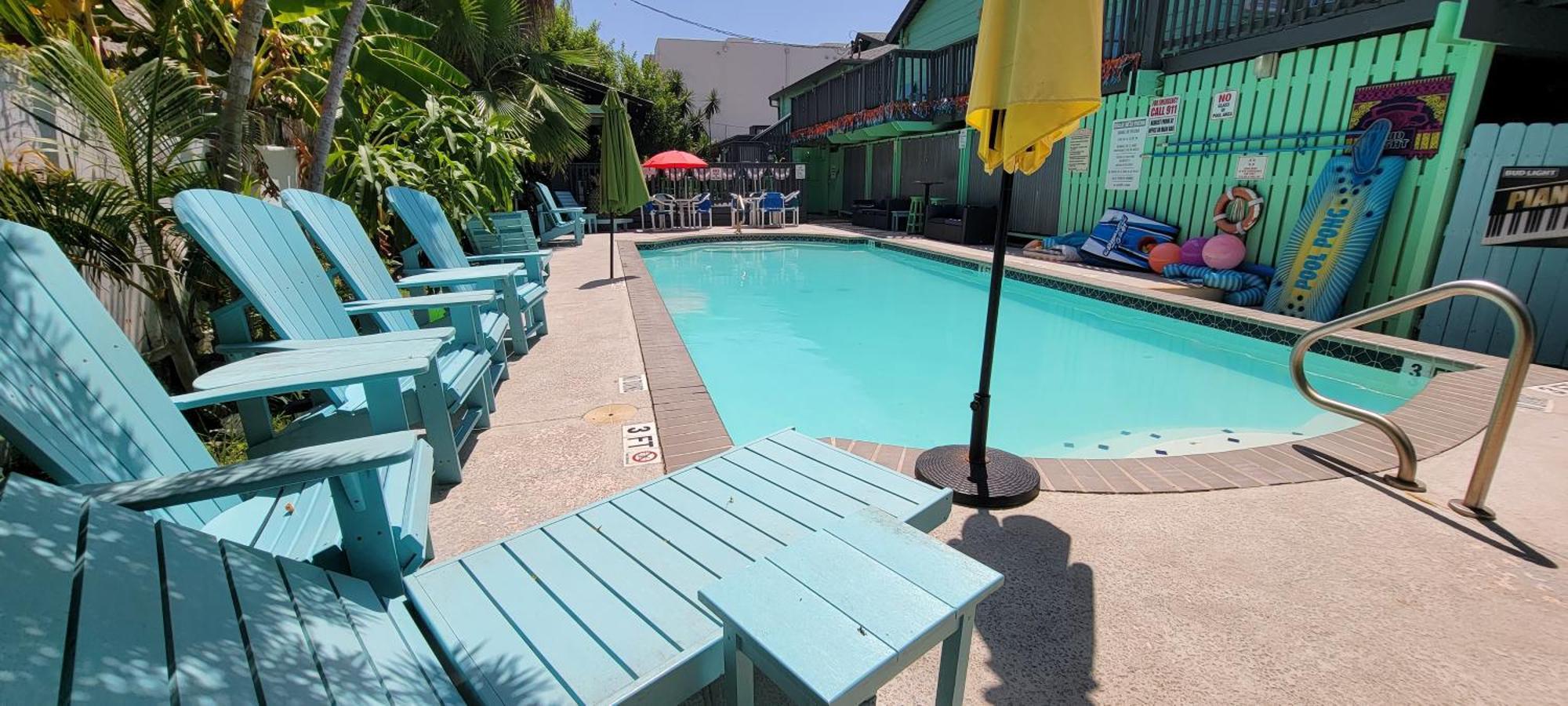 Upper Deck Hotel And Bar - Adults Only South Padre Island Eksteriør billede
