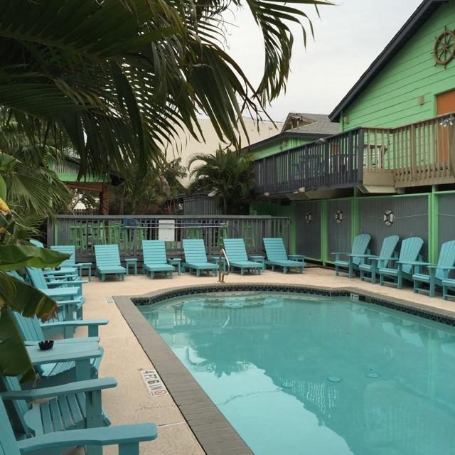 Upper Deck Hotel And Bar - Adults Only South Padre Island Eksteriør billede