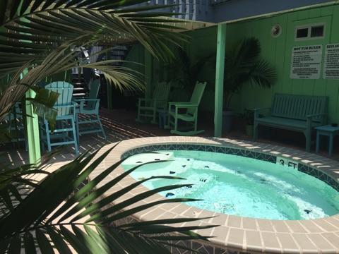 Upper Deck Hotel And Bar - Adults Only South Padre Island Eksteriør billede